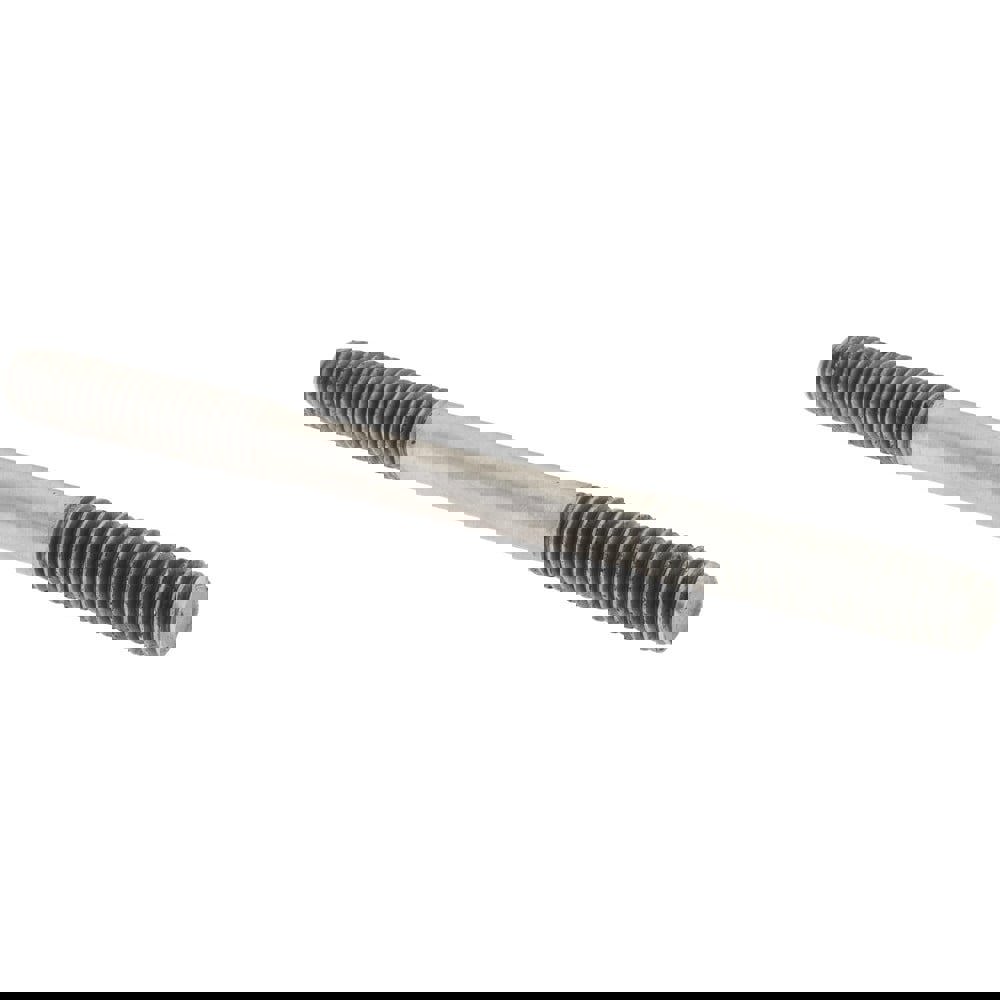 Equal Double Threaded Stud: 5/16-18 Thread, 4